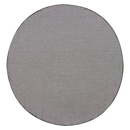 Rond Buitenkleed Mono - Zwart|Wit - Dubbelzijdig - EVA Interior