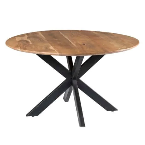 Ronde eettafel Oslo Acasia 120 cm