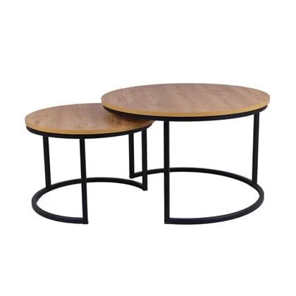 Ronde salontafel set Kiev XL 75 cm