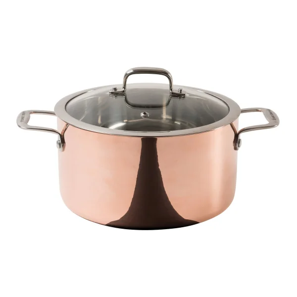 Ronneby Bruk Maestro braadpan koper 5 L