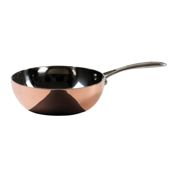 Ronneby Bruk Maestro sauteuse koper 20 cm