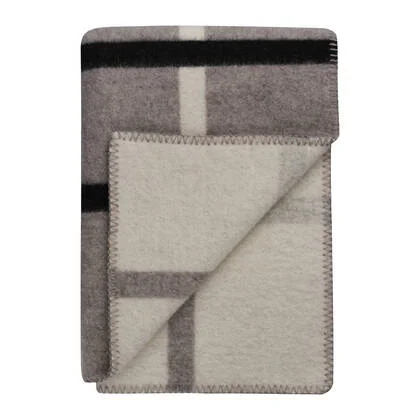 Røros Tweed Knut Plaid - Dove