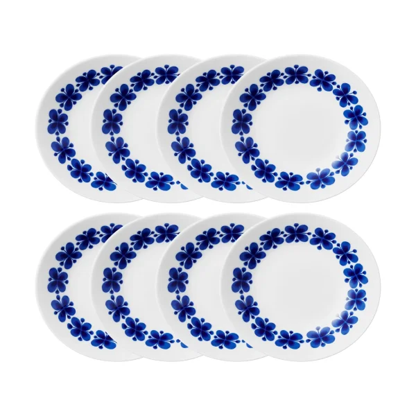 Rörstrand Mon Amie diep bord Ø20 cm 8-pack - Blauw Mon Amie diep bord Ø20 cm 8-pack - Blauw
