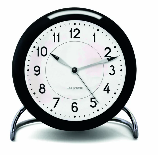 Rosendahl AJ Table Clock Station - zwart