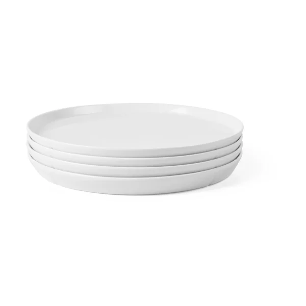 Rosendahl Grand Cru essentials dinerbord Ø25 cm 4-pack Wit