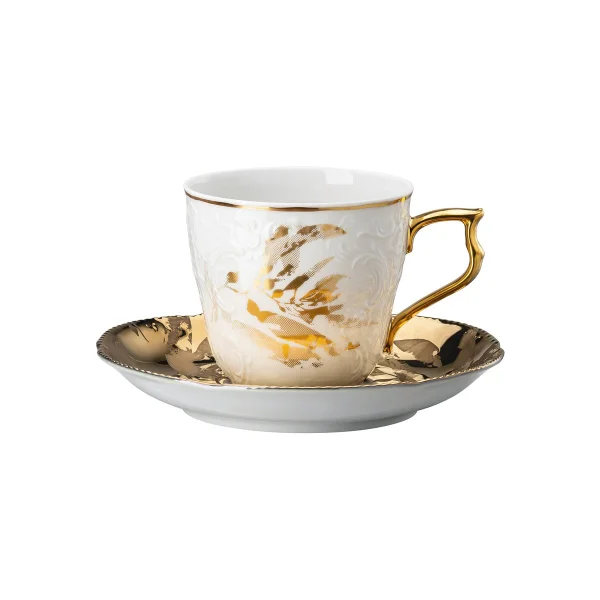 Rosenthal Rosenthal Heritage Midas kop met schotel Wit-goud