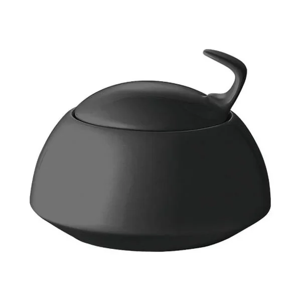 Rosenthal TAC Gropius suikerschaal Ø9,7 cm Black