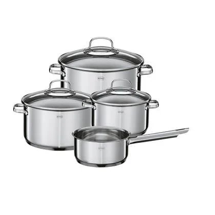 Rösle Keuken - Elegance Pannenset Set van 4 Stuks Assorti