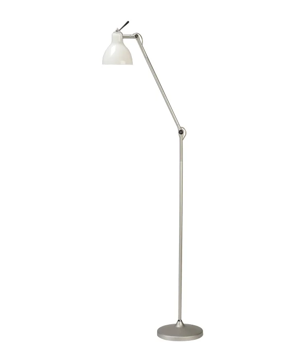 Rotaliana - Luxy F1 Staande Lamp Alu/Glanzend Wit