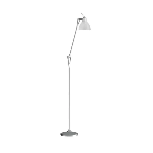 Rotaliana - Luxy F1 Staande Lamp Alu/Matte Wit