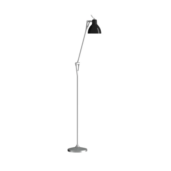 Rotaliana - Luxy F1 Staande Lamp Alu/Zwart