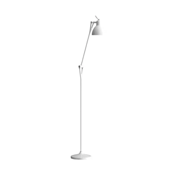 Rotaliana - Luxy F1 Staande Lamp Wit/Glanzend Wit