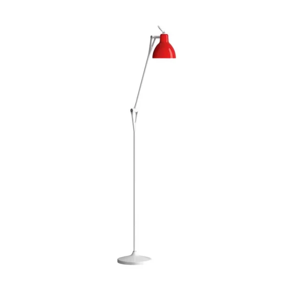 Rotaliana - Luxy F1 Staande Lamp Wit/Rood