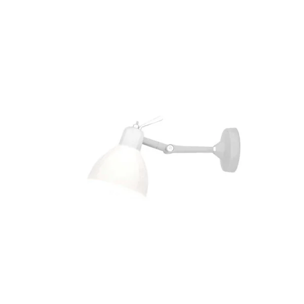 Rotaliana - Luxy H0 wand-/plafondlamp, wit met schakelaar