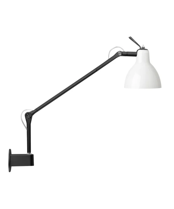 Rotaliana - Luxy W1 Wandlamp Zwart/Glanzend Wit