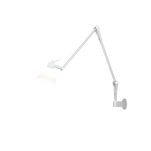 Rotaliana - Luxy W2 Wandlamp Alu/Glanzend Wit