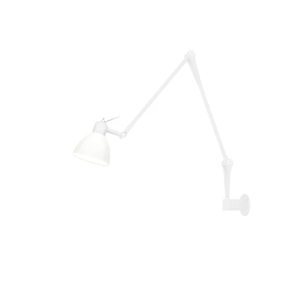 Rotaliana - Luxy W2 Wandlamp Wit/Glanzend Wit