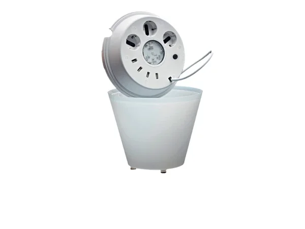 Rotaliana - Multipot+ Portable Tafellamp Glossy White