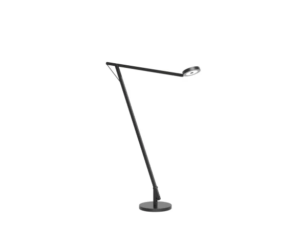 Rotaliana - String F1 Vloerlamp DTW Matt Black/Black