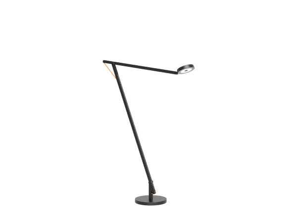 Rotaliana - String F1 Vloerlamp DTW Matt Black/Orange