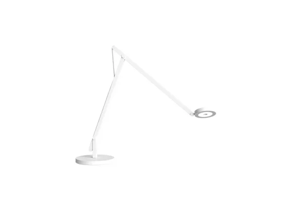 Rotaliana - String T1 Tafellamp TW Matt White/Silver