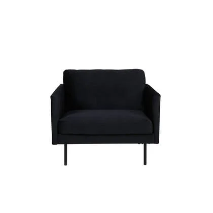 Rowen Fauteuil - Zwart