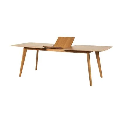 Rowico Home Cirrus Butterfly Uitschuifbare Eettafel 190 cm - Naturel