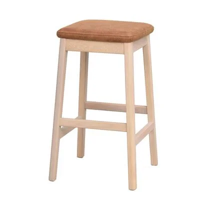 Rowico Home Livermore Eikenhouten Barkruk Whitewash - 68 cm