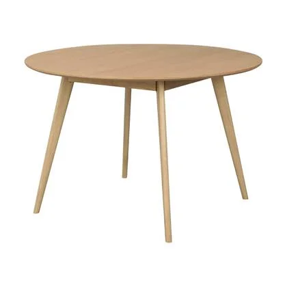 Rowico Home Yumi Ronde Houten Eettafel Ø 115 - Naturel