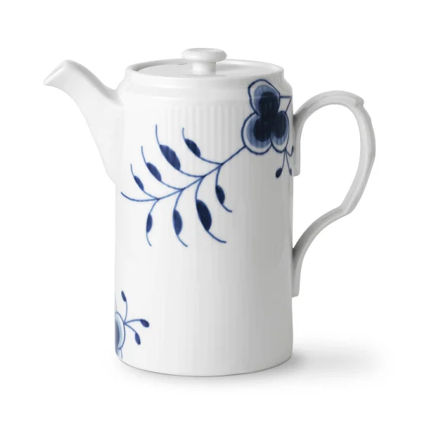 Royal Copenhagen Blue Fluted Mega kan met deksel 1,1 L