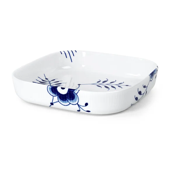 Royal Copenhagen Blue Fluted Mega ovenschaal vierkant 25x25 cm