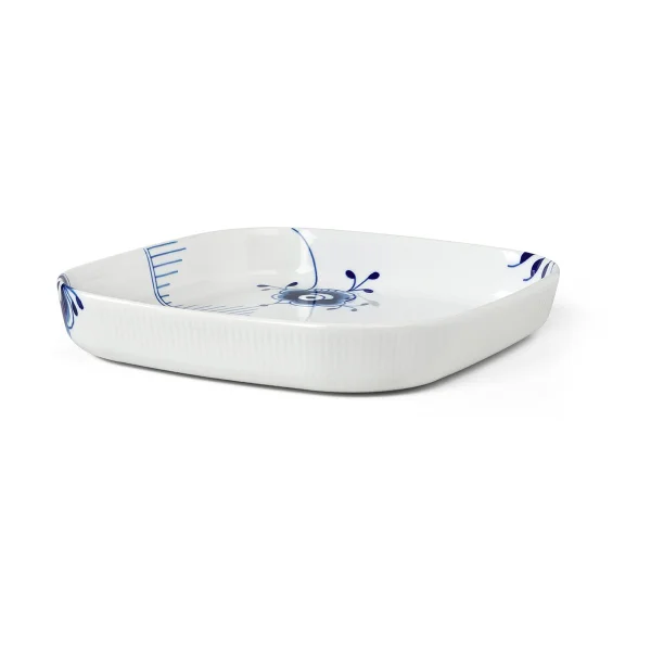 Royal Copenhagen Blue Fluted Mega ovenschaal vierkant 30x30 cm