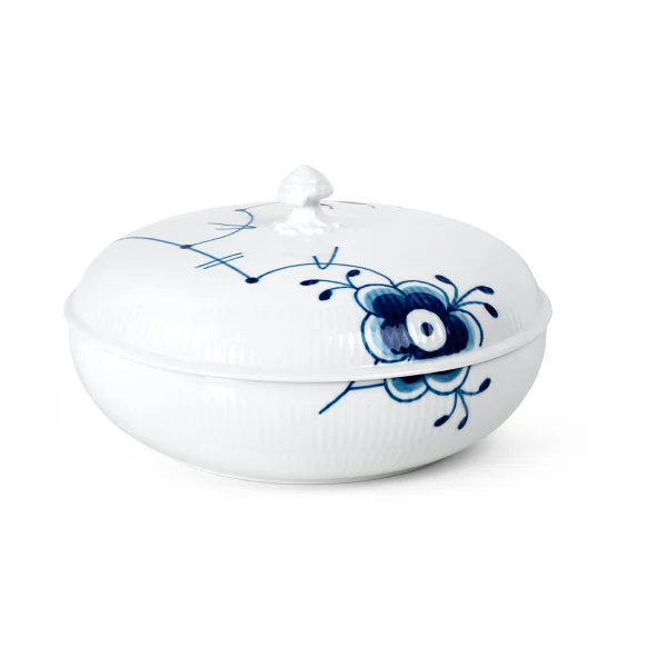 Royal Copenhagen Blue Fluted Mega schaal met deksel 130 cl
