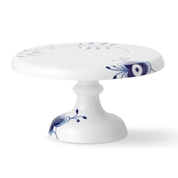 Royal Copenhagen Blue Fluted Mega schotel op voet 23 cm