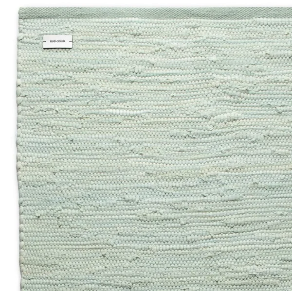 Rug Solid Cotton vloerkleed 140 x 200 cm. Mint