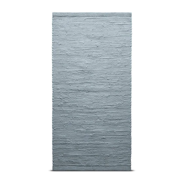 Rug Solid Cotton vloerkleed 170 x 240 cm. light grey (lichtgrijs)