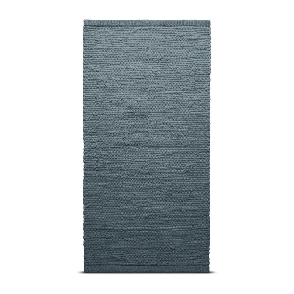 Rug Solid Cotton vloerkleed 170 x 240 cm. steel grey (grijs)