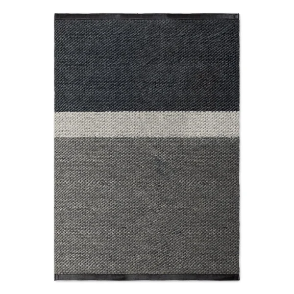 Rug Solid Landscape vloerkleed 140x200 cm Gravel