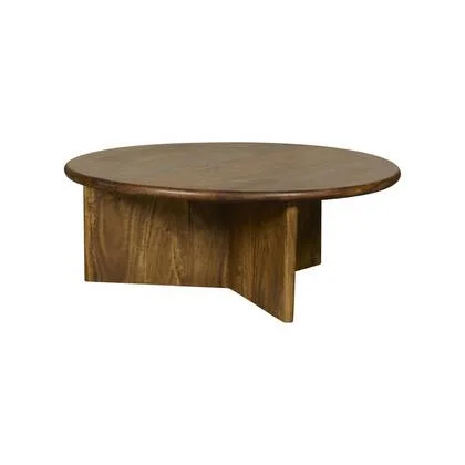 Salontafel Lens - Bruin|Hout - Mango - Hout