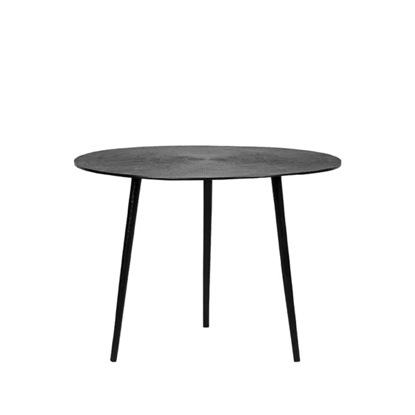 Salontafel Nobby - Zwart 60 cm