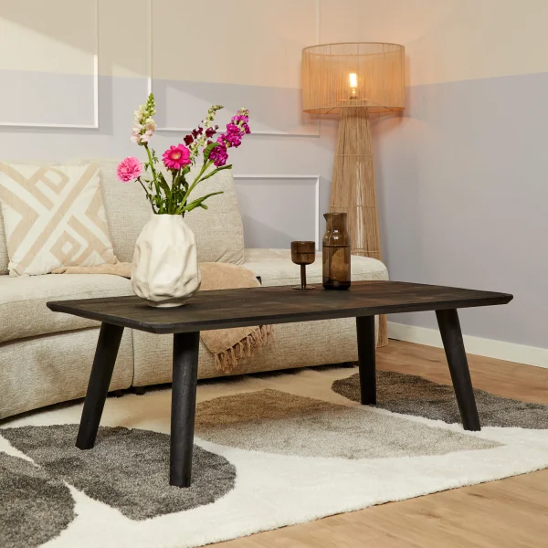 Salontafel Omaha Black | 130 cm