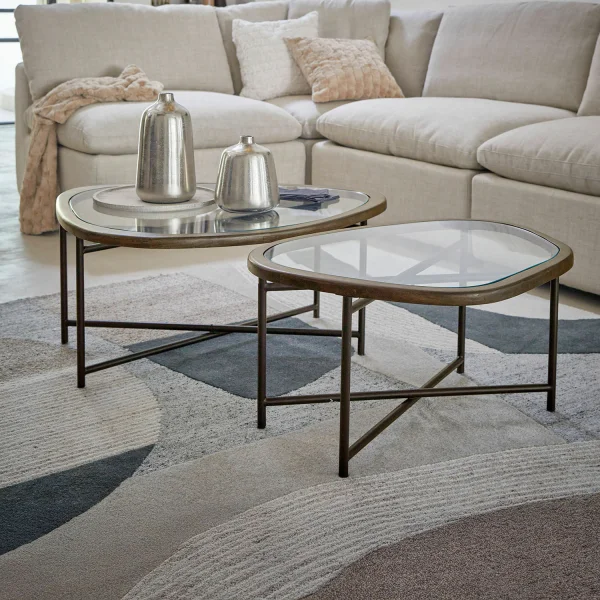 Salontafel set van 2 Kembria