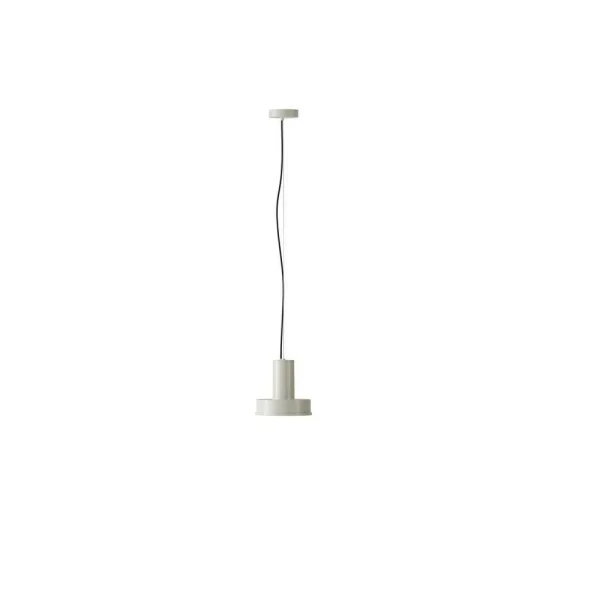 Santa & Cole - Arne Domus Hanglamp S White