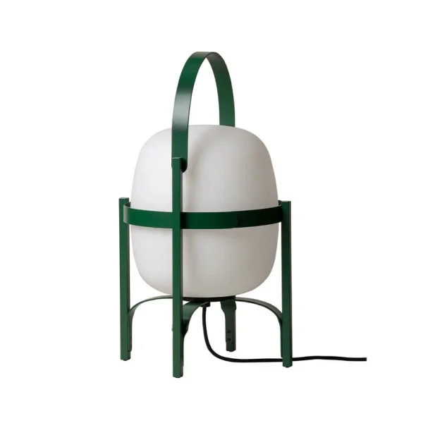 Santa & Cole - Cesta Exterior Taffellamp/Vloerlamp IP65 English Green