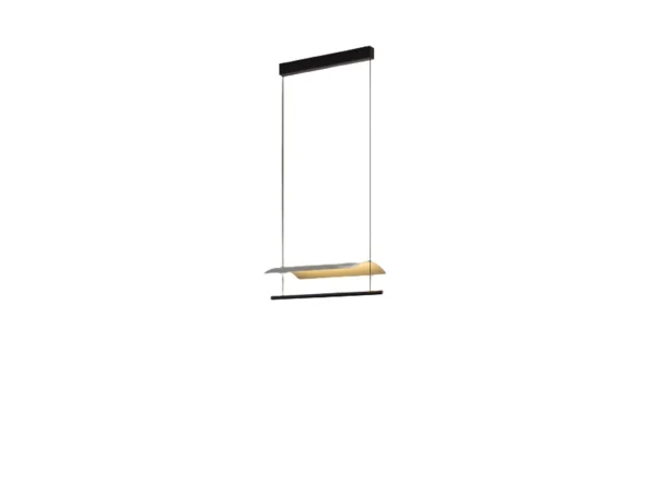 Santa & Cole - Lámina 45 Hanglamp White/Black