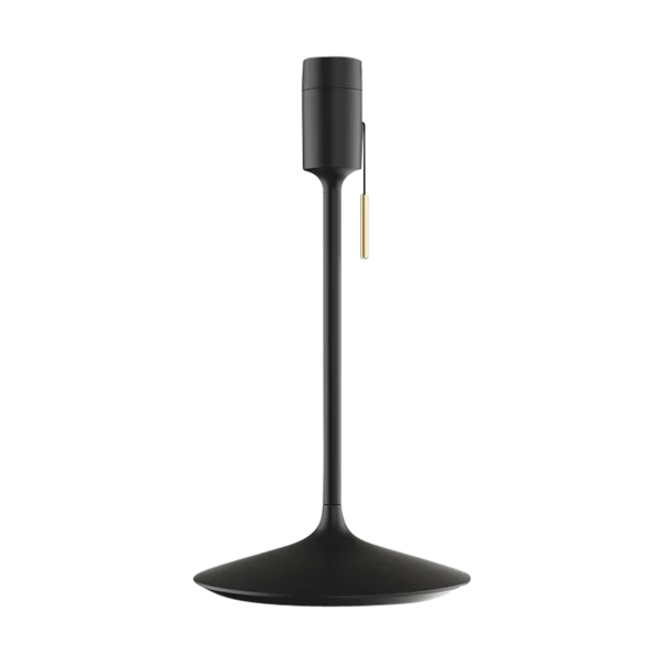 Sante tafellamp standaard black - met usb aansluiting