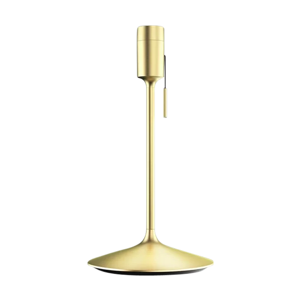 Sante tafellamp standaard brushed brass - met usb aansluiting