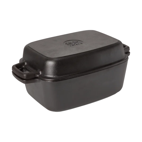 Satake Satake gietijzeren braadpan rechthoekig 30x22,5cm