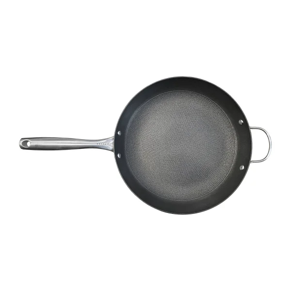 Satake Satake koekenpan van lichtgewicht gietijzer non stick 32 cm