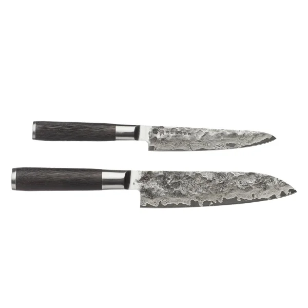 Satake Satake Kuro messenset santoku & petty 2-delig